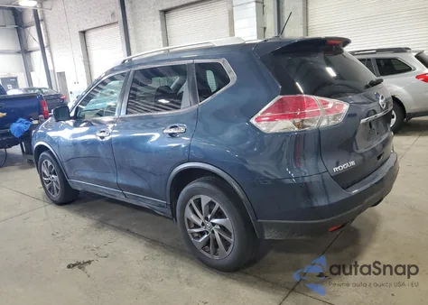 2016 Nissan Rogue S из США, поврежденный, VIN 5N1AT2MV0GC770846